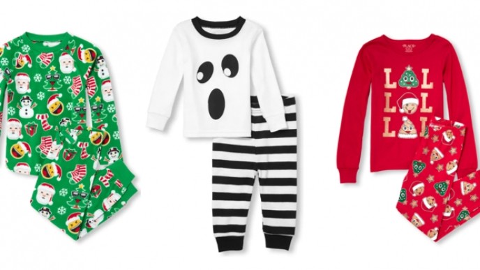 Holiday Pajamas Just $6.78 Shipped @ Children's Place