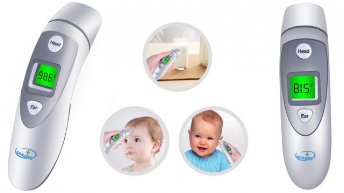 2-In-1 Forehead And Ear Thermometer Just $6 @ Amazon
