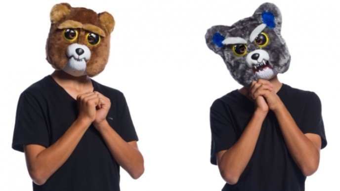 Feisty Pets Halloween Masks Just $15 @ Walmart