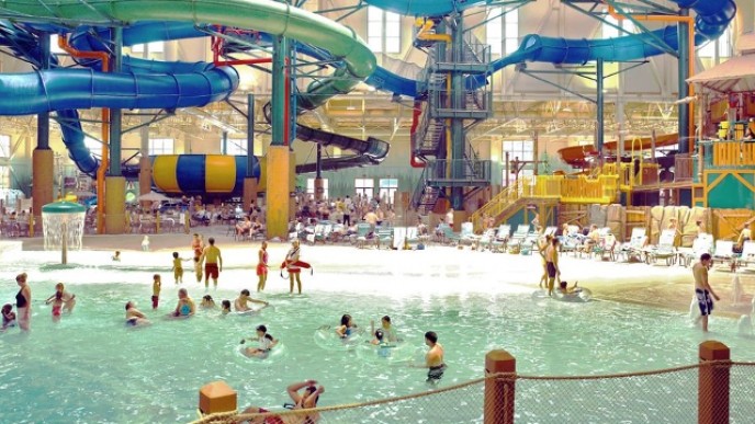 Great Wolf Lodge Stay With Water Park Passes From $79 @ Groupon