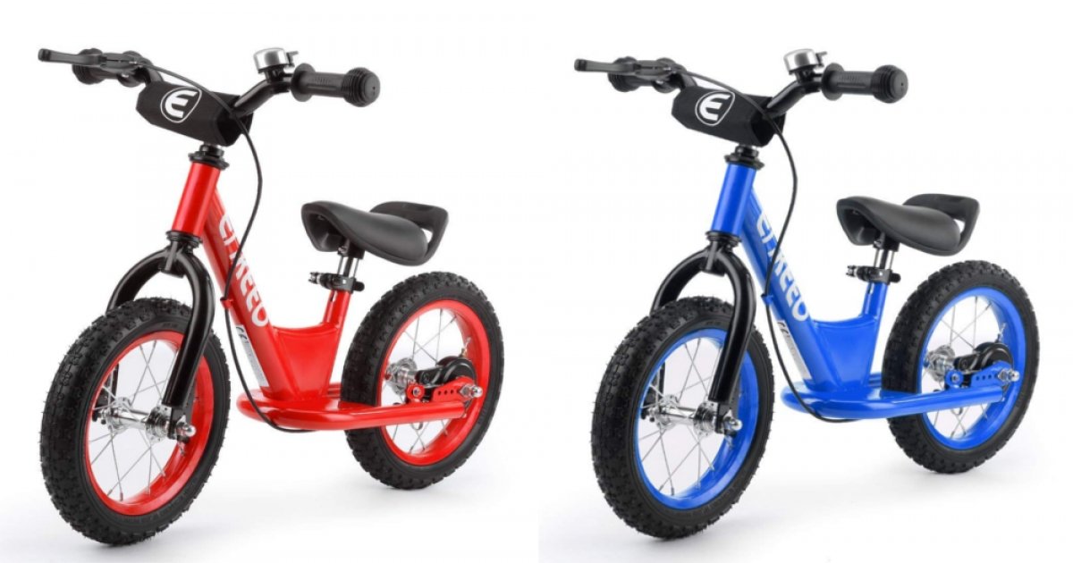 12" Balance Bike Just 25 (Was 70) Amazon