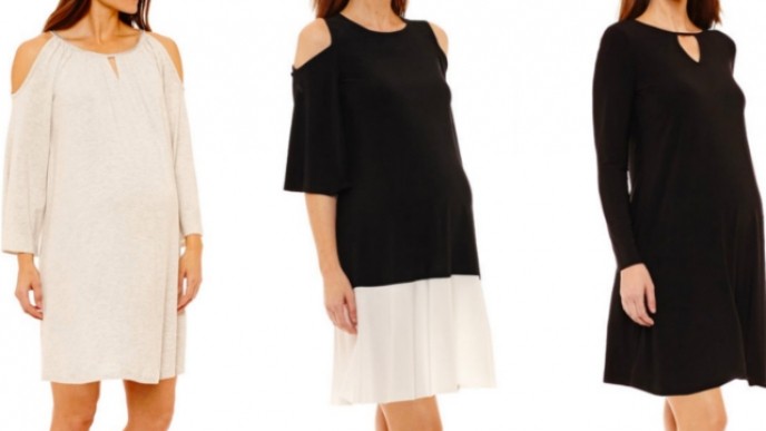 Maternity Dresses From $7.65 @ JC Penney