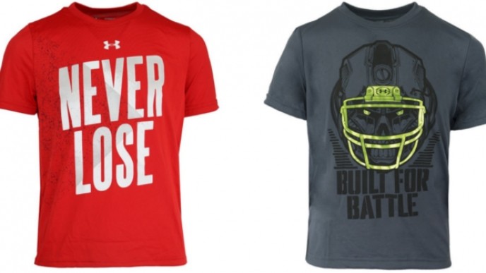 children's under armour shirts