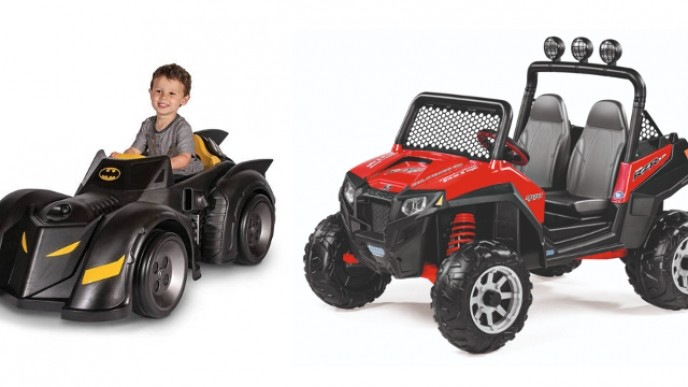Up To 63% Off Battery Powered Ride-On's @ Walmart