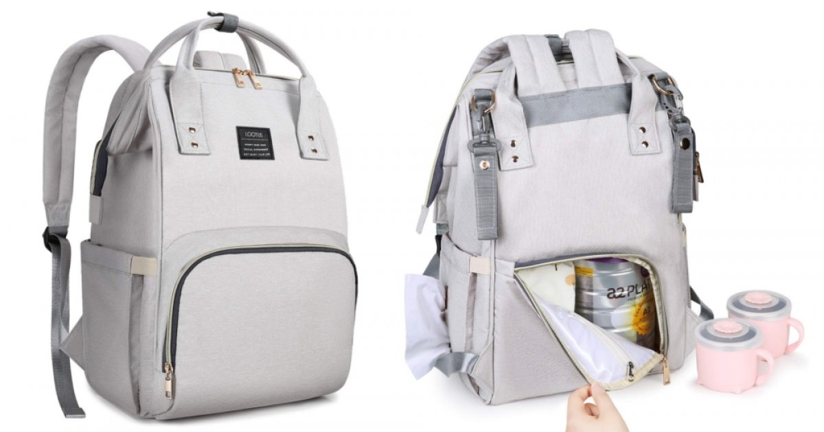 Large Diaper Bag Backpack Just 12 Amazon