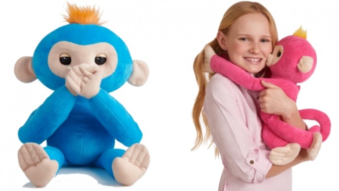 Soft, Cuddly And Interactive Fingerling Hugs Now Available @ Amazon