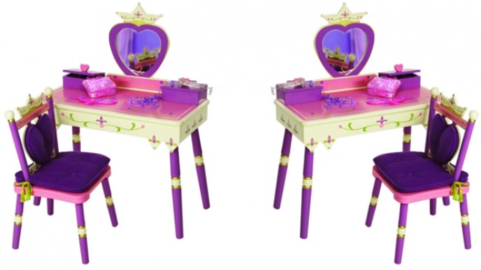 Wildkin Royal Princess Vanity Set Now $100 Off @ Jet