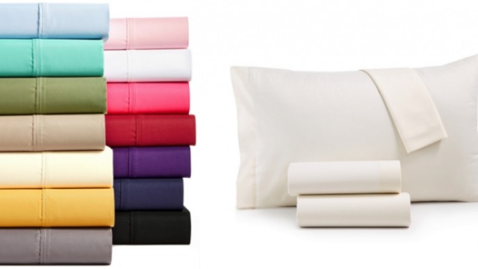 Any Size 900 Thread Count Sheet Sets Down To $30 @ Macy's