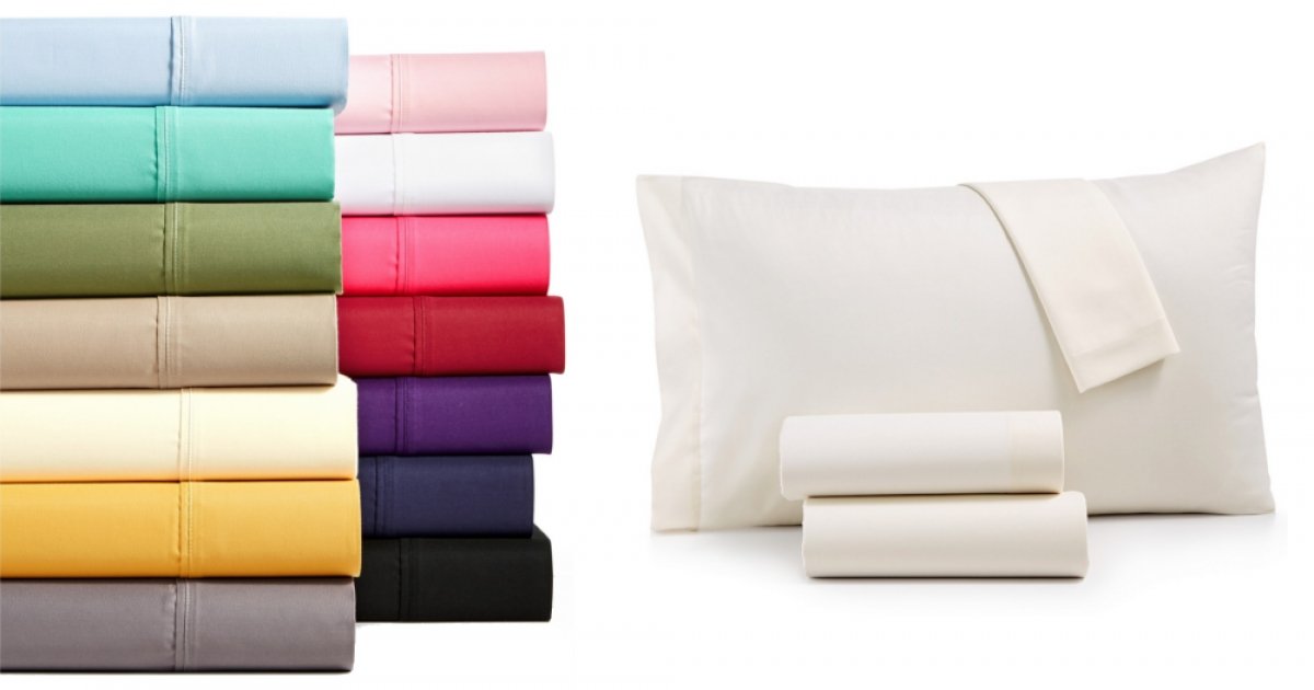 Any Size 900 Thread Count Sheet Sets Down To 30 Macy's