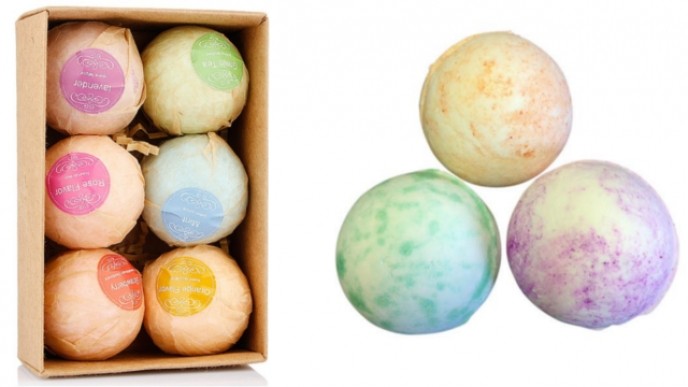 8 Piece Bath Bomb Set Down To $5 @ Amazon