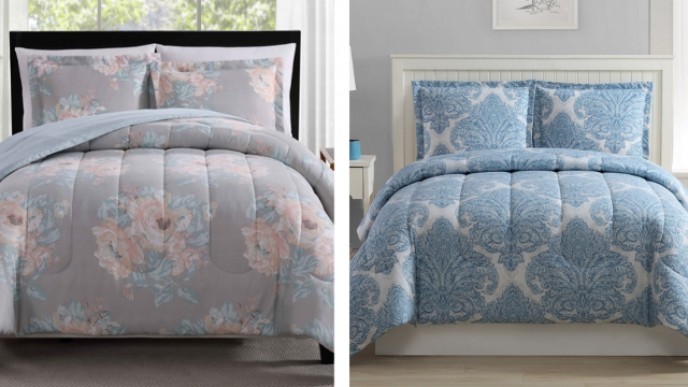 Any Size 3 Piece Comforter Sets Just $20 @ Macy's