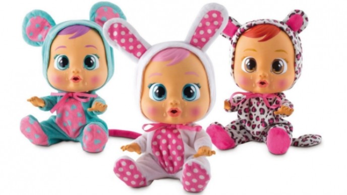 Interactive Cry Babies In-stock Now @ Target