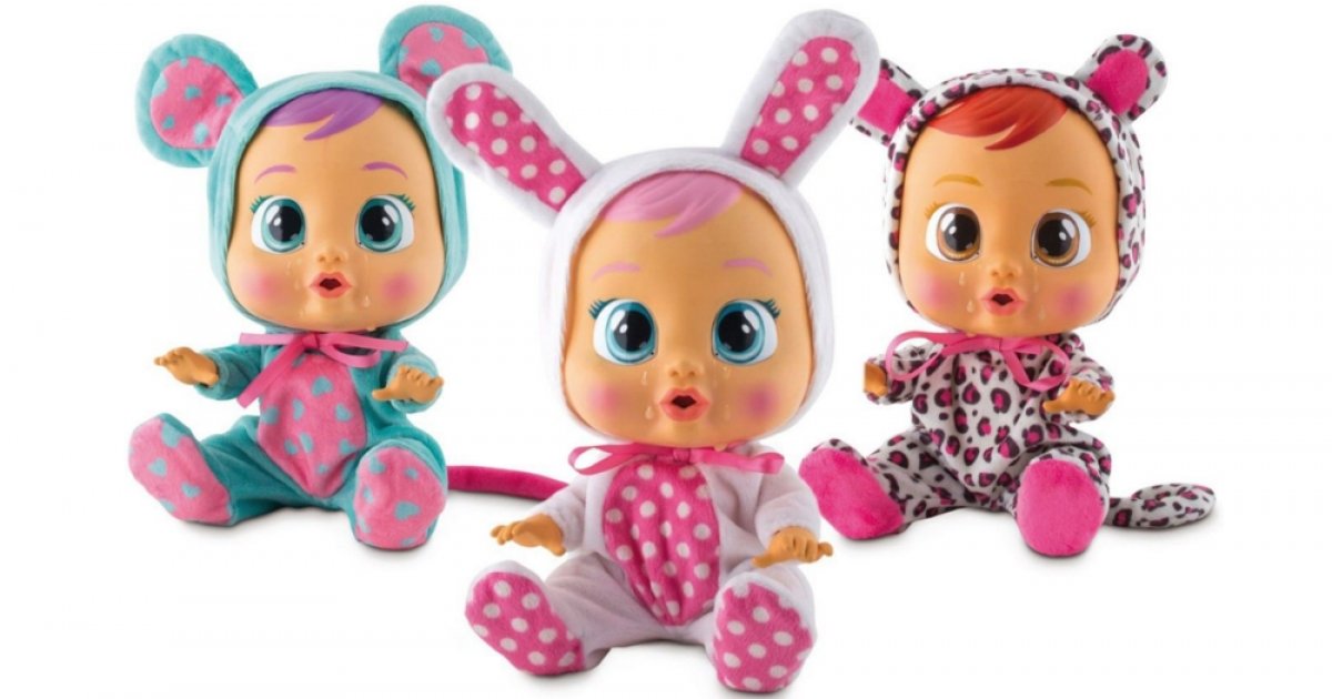 Target Cry Interactive Cry Babies In-stock Now @ Target