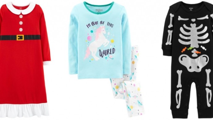 Flash Sale: 60% Off Pajamas + Extra 15% Off @ Carter's