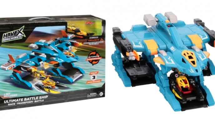 Havex Machines Ultimate Battle Ship Just $10 (Was $60) @ Amazon