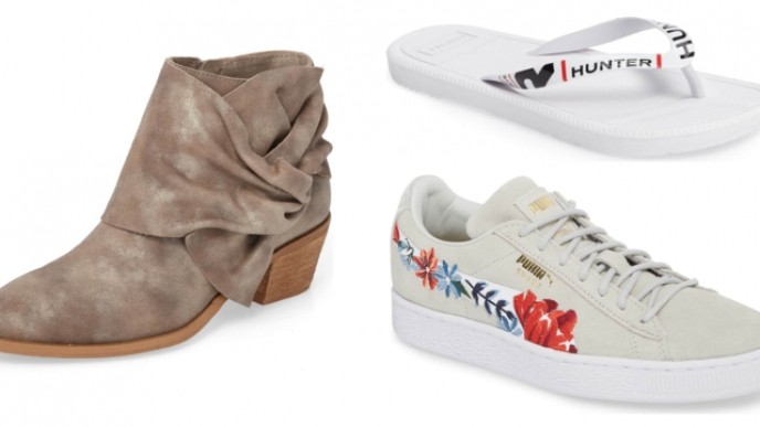 Up To 80% Off Women's Name Brand Footwear @ Nordstrom