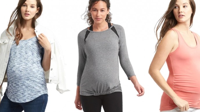 Up To 80% Off Maternity Apparel @ Gap