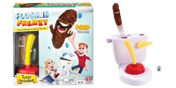 Where To Buy The Flushin Frenzy Game 2018