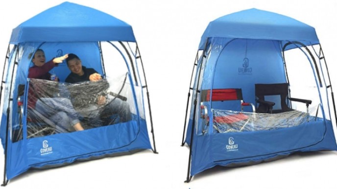 2 Person CoverU Sports Shelter $120 @ Amazon