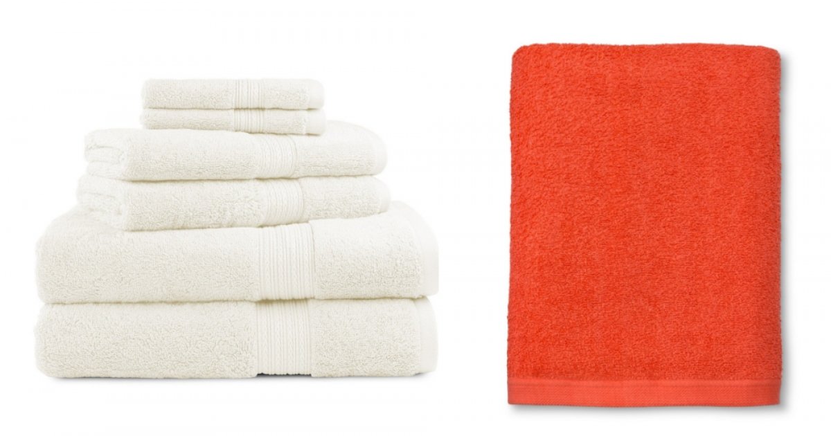 Bath Towels Down To 2.09 Today Only Target