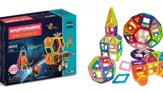 Up To 65% Off Magformers Today Only @ Amazon