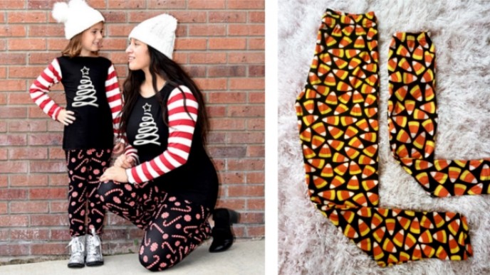 Up To 60% Off Matching Mommy And Me Leggings @ Zulily