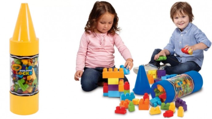 Crayola 40 Piece Block Set Just $6 @ Walmart