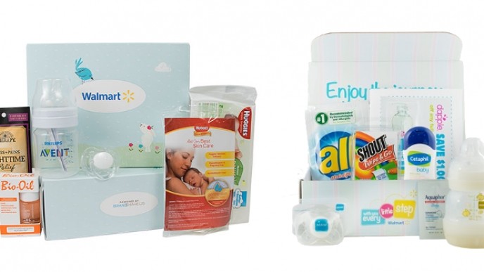 Free Baby Welcome Box @ Walmart