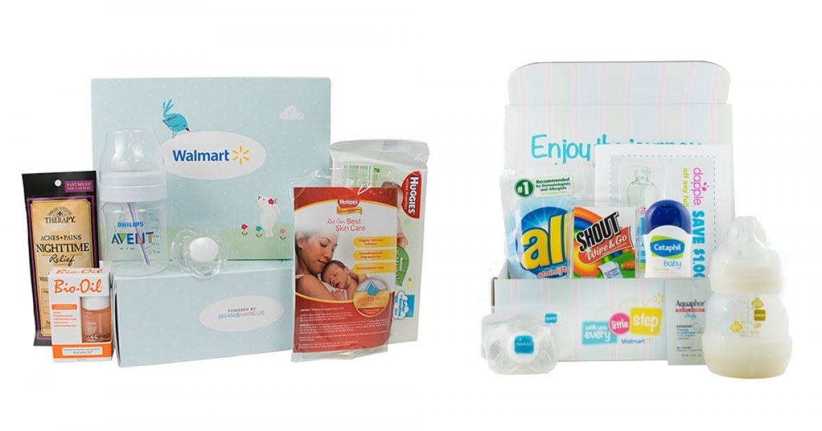 Free Baby Box Walmart