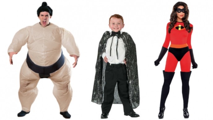 Halloween Costumes From $4 + FREE Shipping @ Oriental Trading