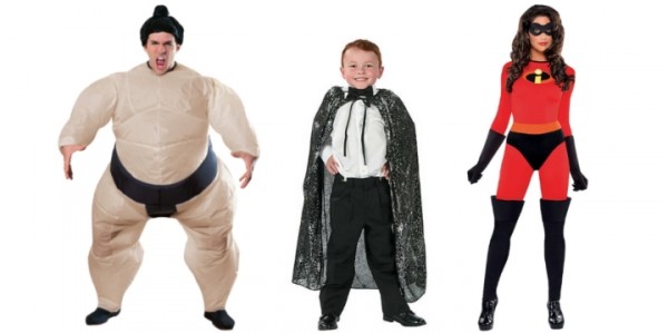 Halloween Costumes From $4 + FREE Shipping @ Oriental Trading