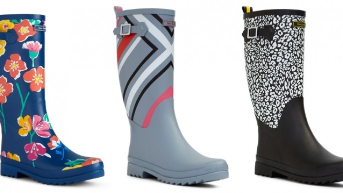 vera bradley rain boots