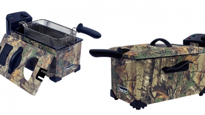 Magic Chef Camouflage Deep Fryer Down To $21 @ Amazon