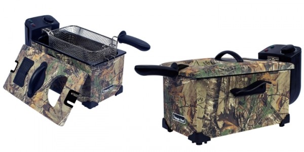 Magic Chef Camouflage Deep Fryer Down To $21 @ Amazon