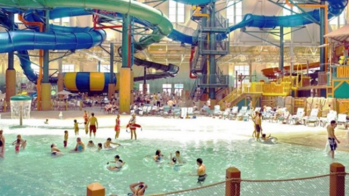 Great Wolf Lodge Stay With Water Park Passes From $71 @ Groupon