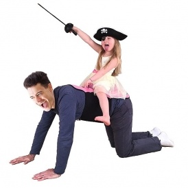 Pony Up Daddy Saddle $35 @ Amazon
