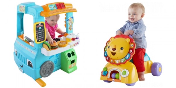 Up To 53% Off Fisher-Price Toys @ Walmart
