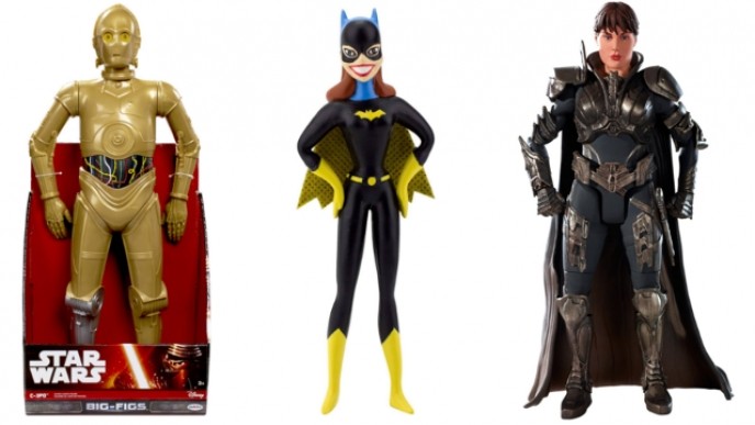 Up To 75% Off Action Figures @ Walmart