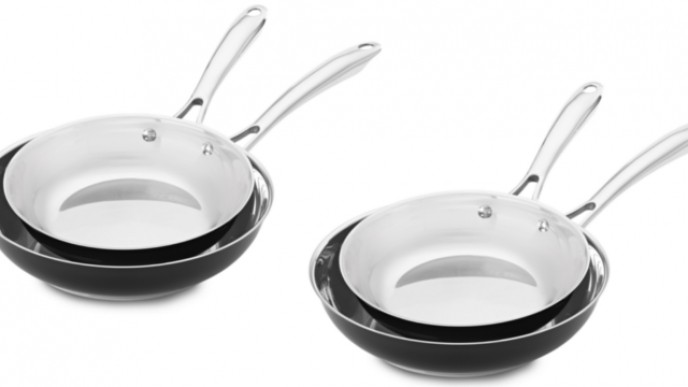 KitchenAid Twin Pack Skillets Just $15 (Was $50) @ Walmart
