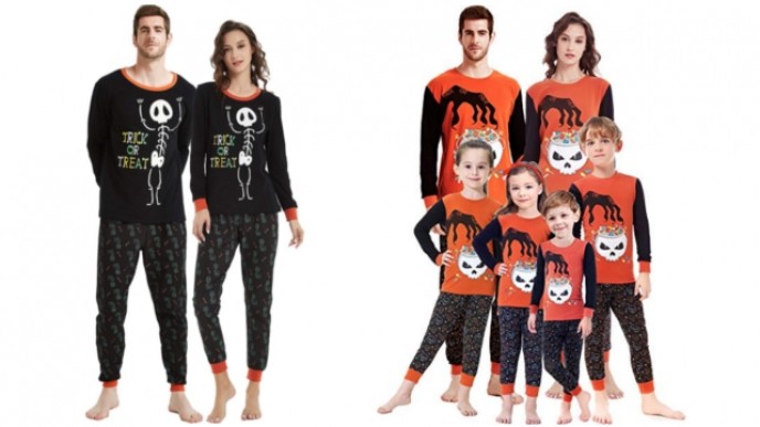Matching Family Halloween Pajamas From $6 @ Amazon