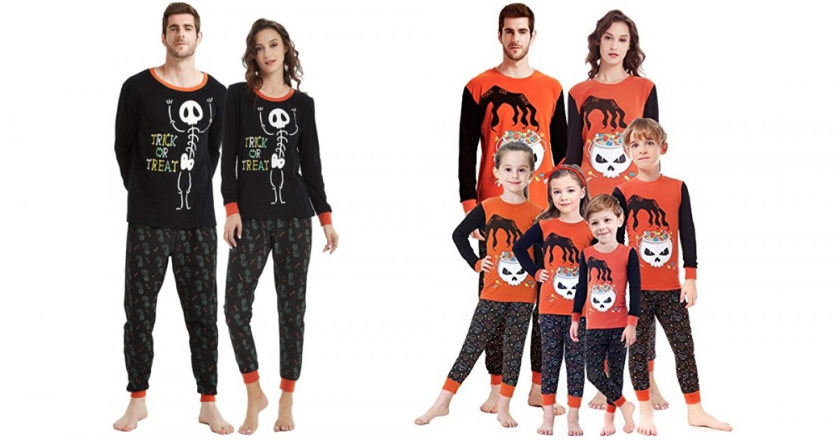 Matching Family Halloween Pajamas From 6 Amazon