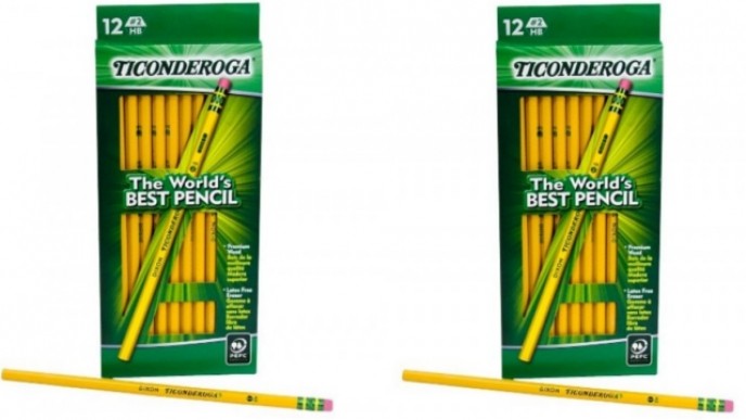 12 Pack Of Ticonderoga Pencils Just $1 @ Office Depot
