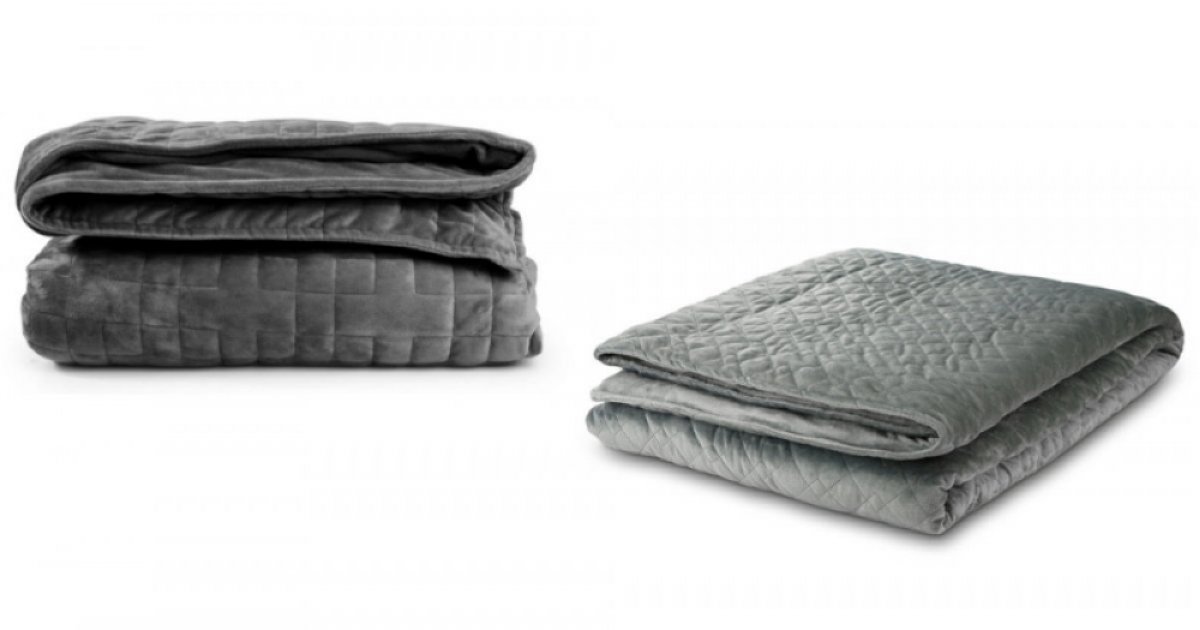 50% Off Weighted Blankets @ Amazon