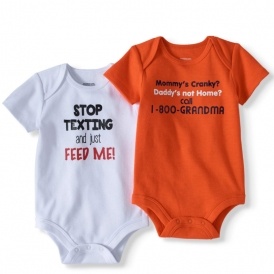 Attitude Baby Bodysuits Just $1 @ Walmart