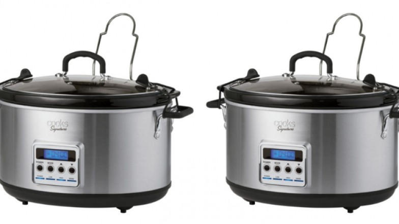 Crockpot 8 quart slow cooker programmable - Matthews Auctioneers