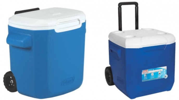 Coleman 16 Quart Wheeled Cooler Just $14 @ Jet