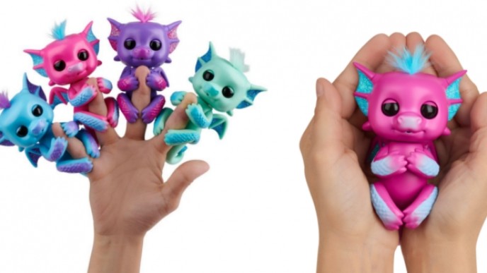 Fingerlings Interactive Baby Dragons Just $14.84 @ Walmart