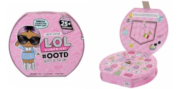 Where To Buy L.O.L. Surprise! #OOTD Advent Calendar 2018