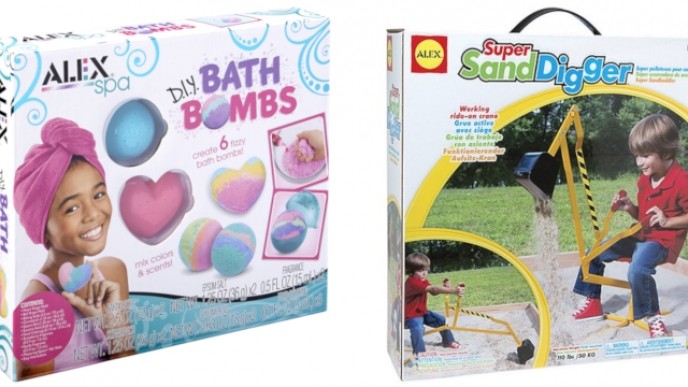 Up To 60% Alex Toys + Free Shipping @ Zulily
