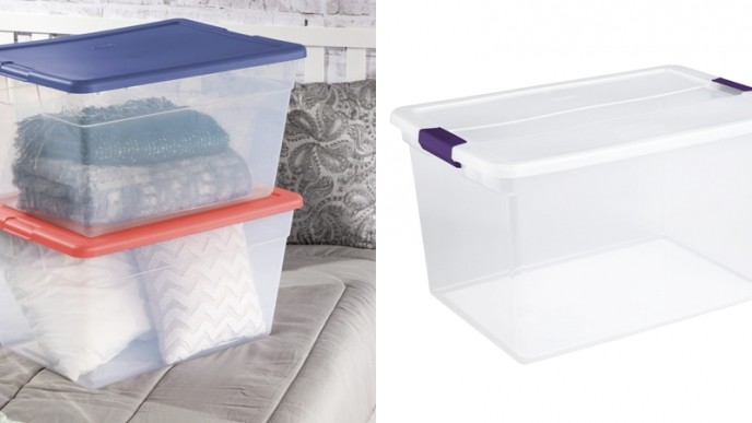 BOGO 50% Off Plastic Storage Bins (In-Store & Online) @ Target